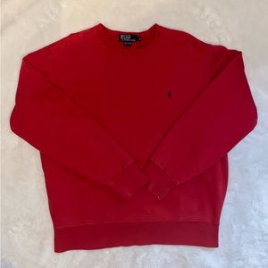 polo ralph lauren womans/mens medium crewneck